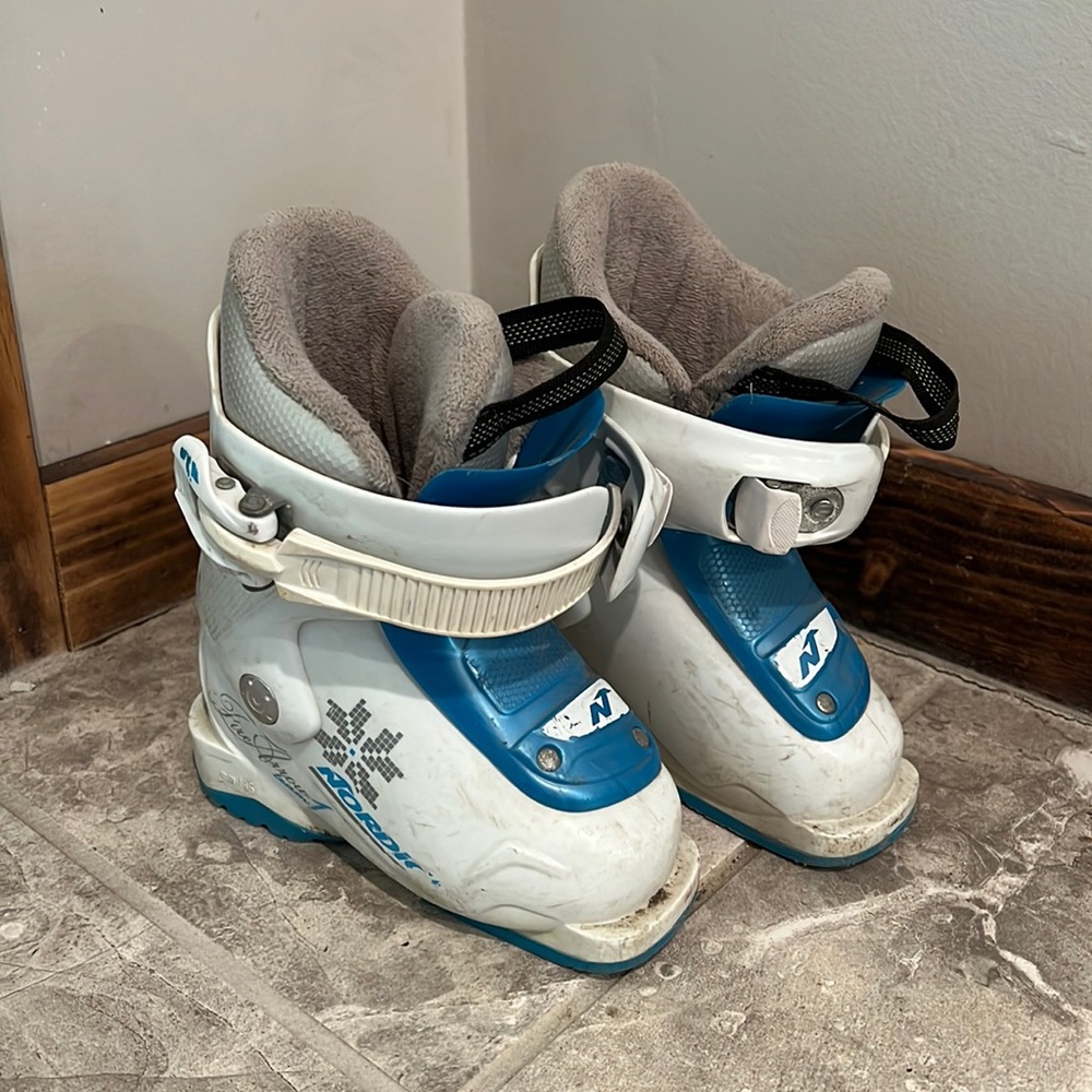 Nordica ski boots